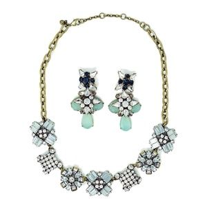 J. Crew Necklace and earring set